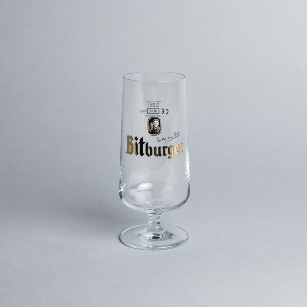 GLAS Bitburgerglas 0,25 l