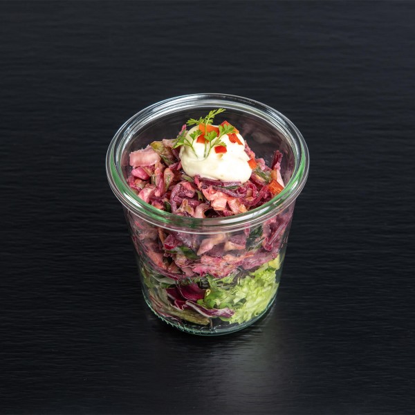 Rote Bete-Spitzkohl-Salat 