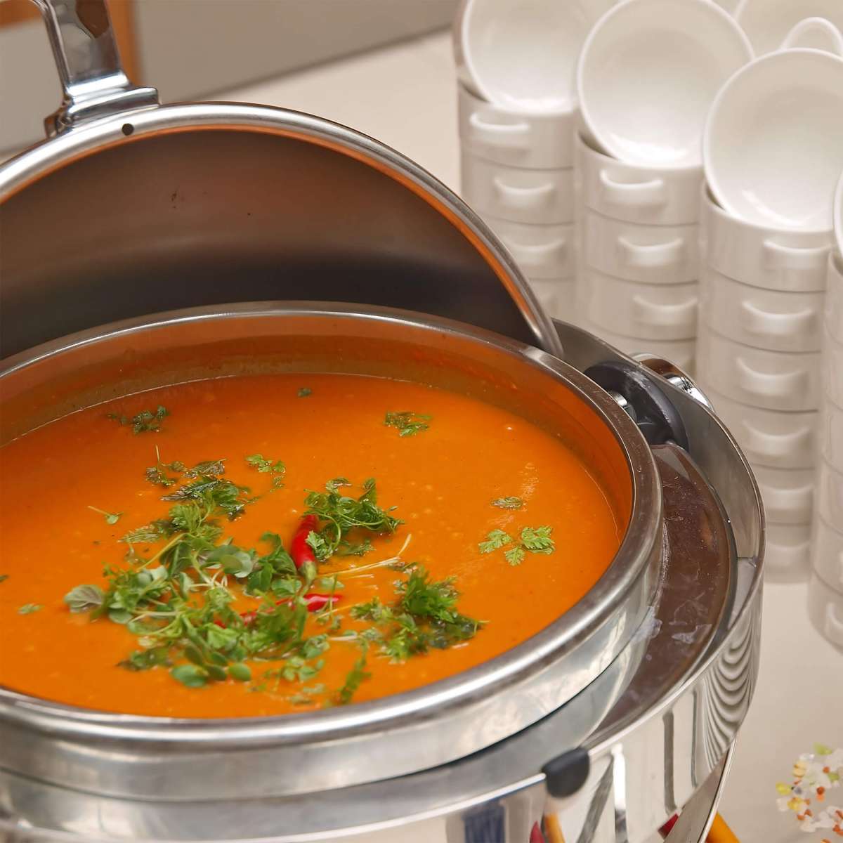Tomaten-Curry-Suppe | Suppen | Alexander´s Online Küche - Ihr Catering